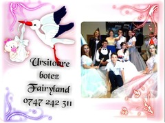 Ursitoare botez Fairyland / pictura murala - Image 6/10