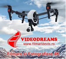 Filmari si fotografieri profesionale 4k