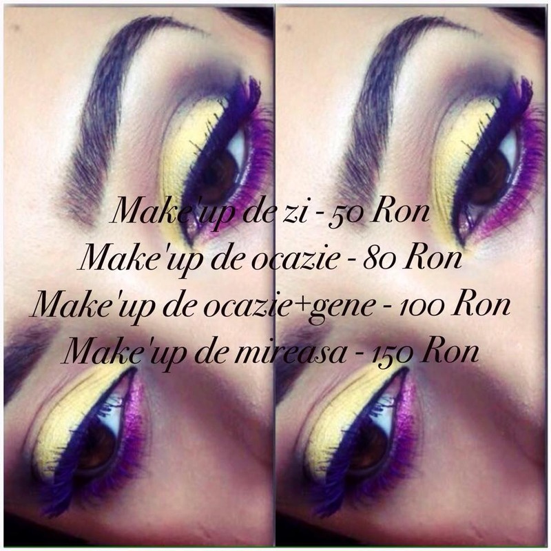Make-up Issabell - 2/5