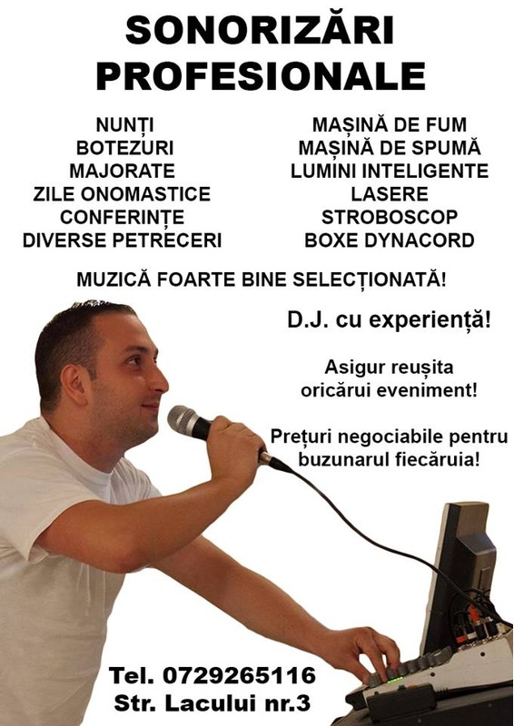 DJ Nunta - Botez - Majorat - 2/4