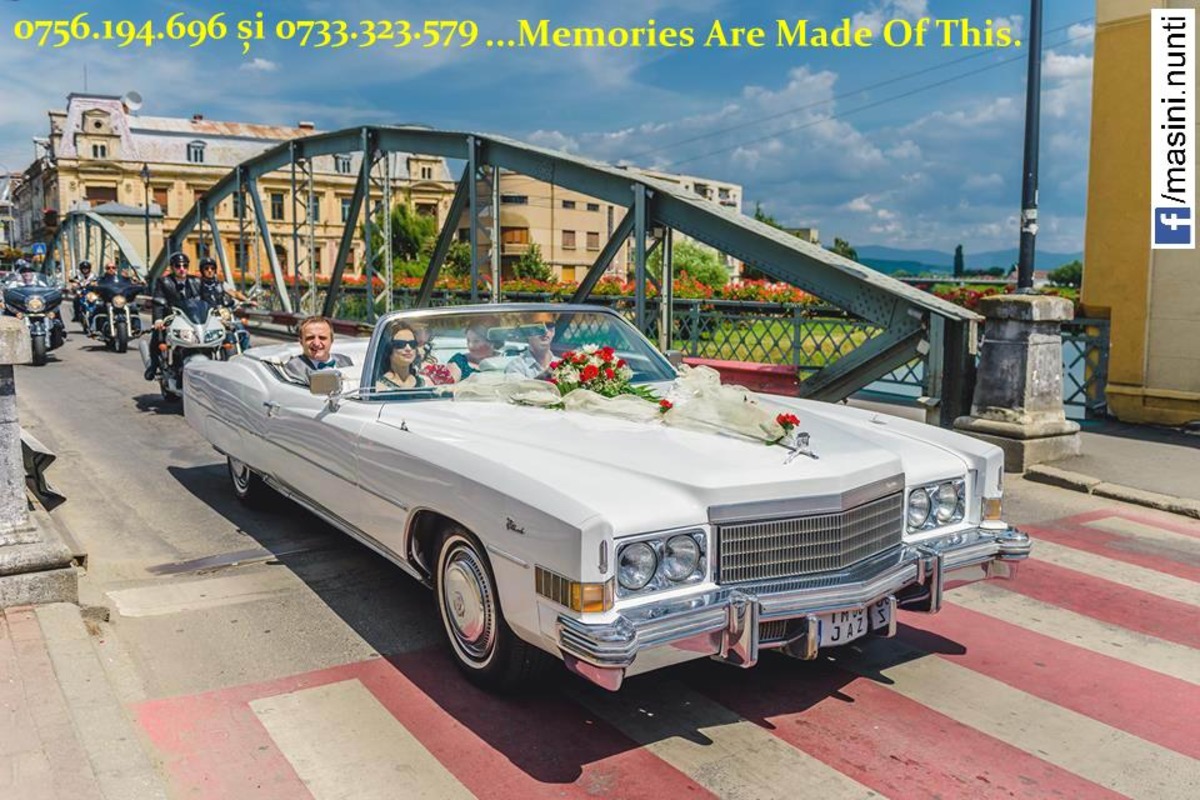Cadillac Eldorado Decapotabil alb-1974 , Mercury limuzina V8-1979, Citroen si Mercedes anii 30 - 1/3