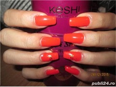 unghii gel