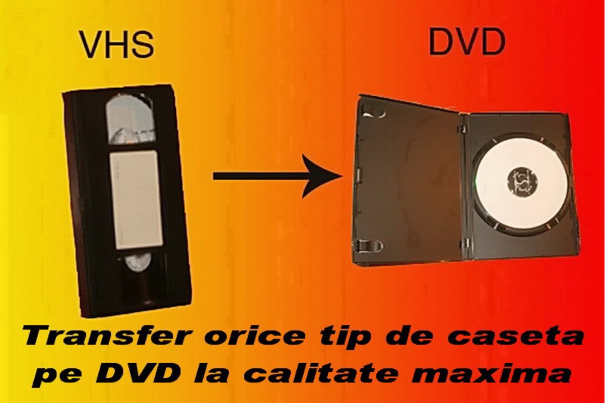 Transfer casete video - 1/3
