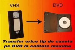 Transfer casete video