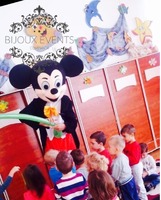 Mascotele Mickey si Minnie Mouse la petreceri copii, botez sau aniversari Constanta