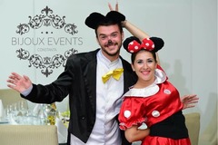 Mascotele Mickey si Minnie Mouse la petreceri copii, botez sau aniversari Constanta