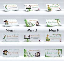 Plicuri pentru bani cu Peter Pan – 3 modele (botez)