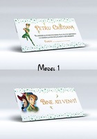 Plicuri pentru bani cu Peter Pan – 3 modele (botez) - Image 2/4