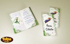 Invitatii de botez cu Peter Pan