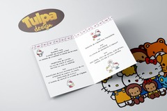 Meniuri pentru botez cu Hello Kitty - Image 3/6