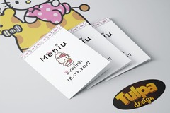 Meniuri pentru botez cu Hello Kitty - Image 4/6