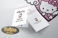 Meniuri pentru botez cu Hello Kitty - Image 6/6