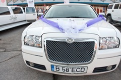 Limuzina Chrysler 300C white - Image 5/6