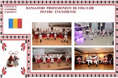 Dansatori profesionisti de folclor pentru evenimente