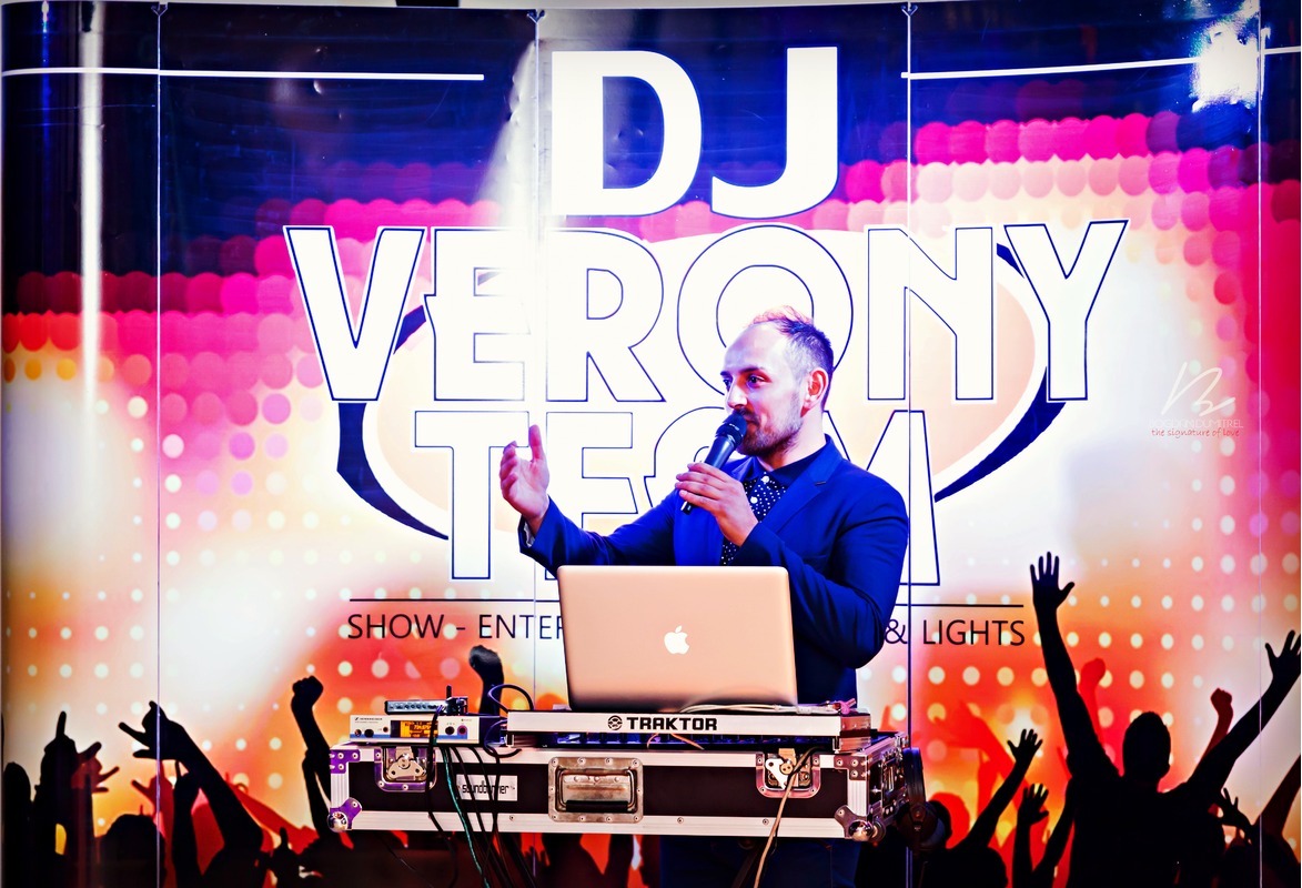 DJ VERONY TEAM - DJ de Nunta, botez cu solista, saxofonist, ursitoare.. - 1/5