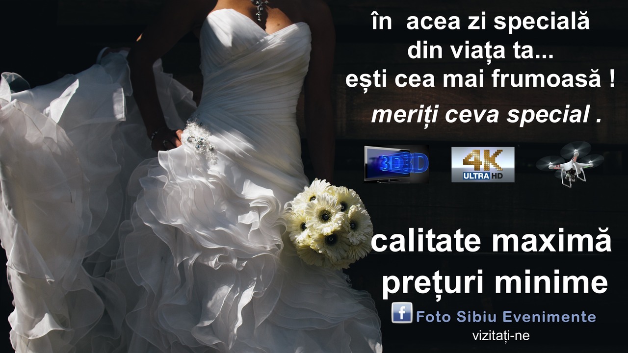 cameramani si fotografi evenimente Sibiu Valcea - 2/10