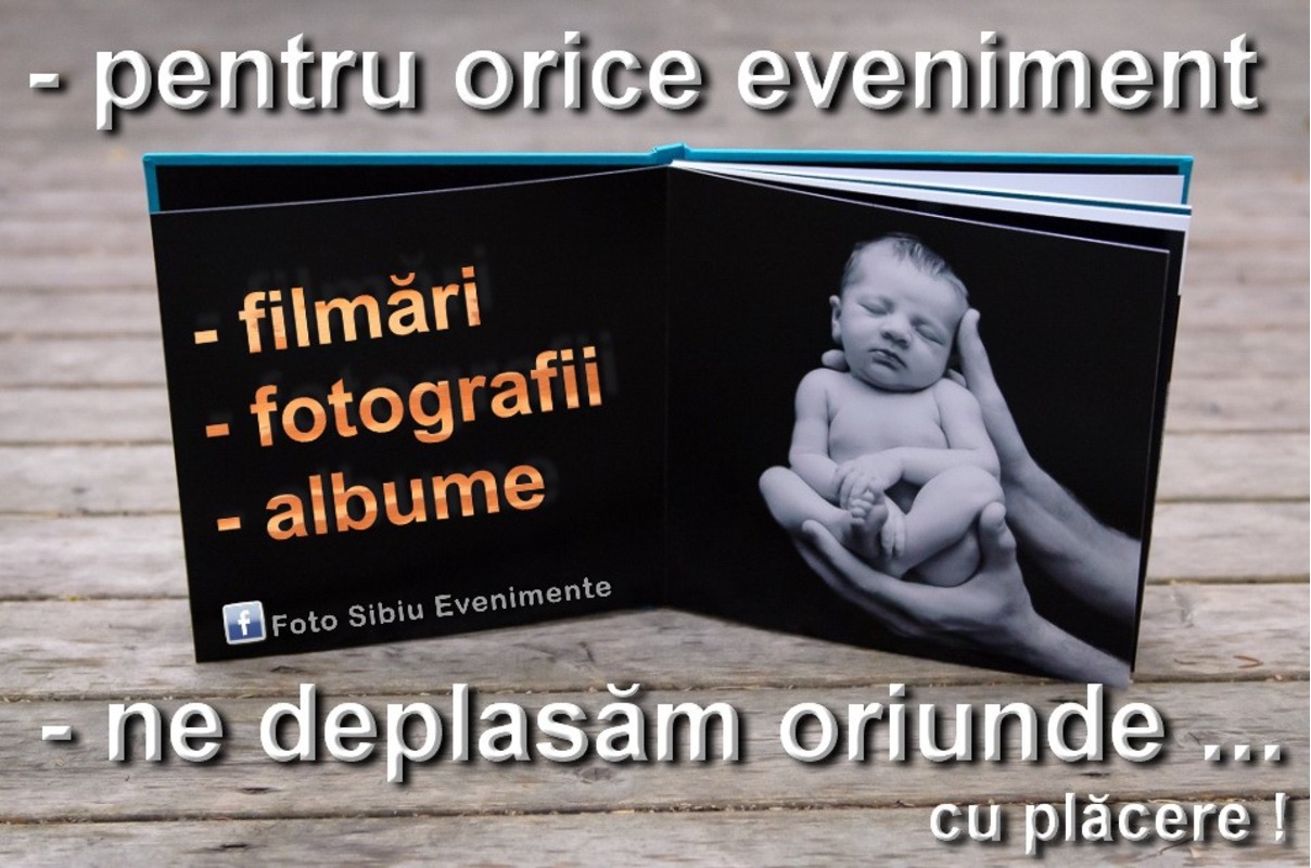 cameramani si fotografi evenimente Sibiu Valcea - 6/10