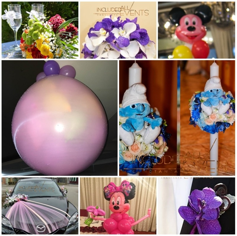 Decoratiuni evenimente Constanta, decoratiuni baloane si flori - 2/2