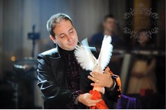 Spectacol de magie evenimente cu magician profesionist Constanta