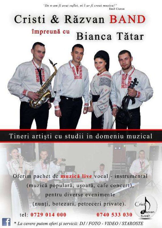 Cristi&Razvan BAND feat BIANCA TATAR - 3/3