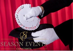 Magician petreceri Constanta, spectacol de magie evenimente Constanta